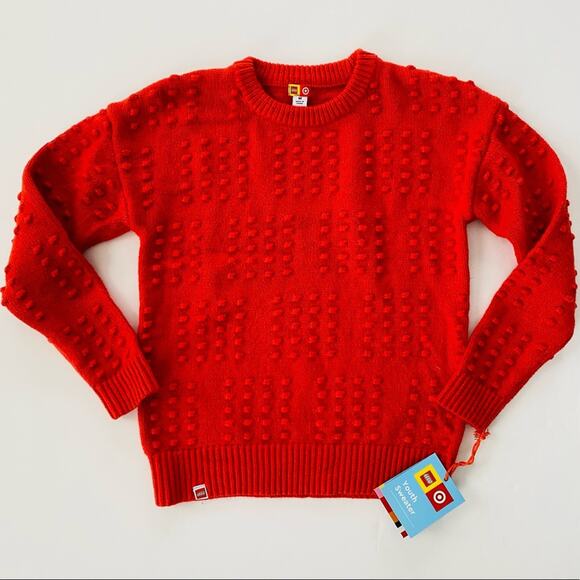 Lego | Textured Crew Neck Pullover Sweater NWT M - Picture 2 of 7